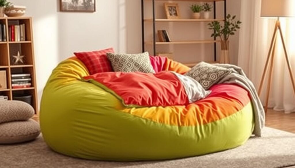 CordaRoy Bean Bag convertible design CordaRoy Bean Bag convertible design