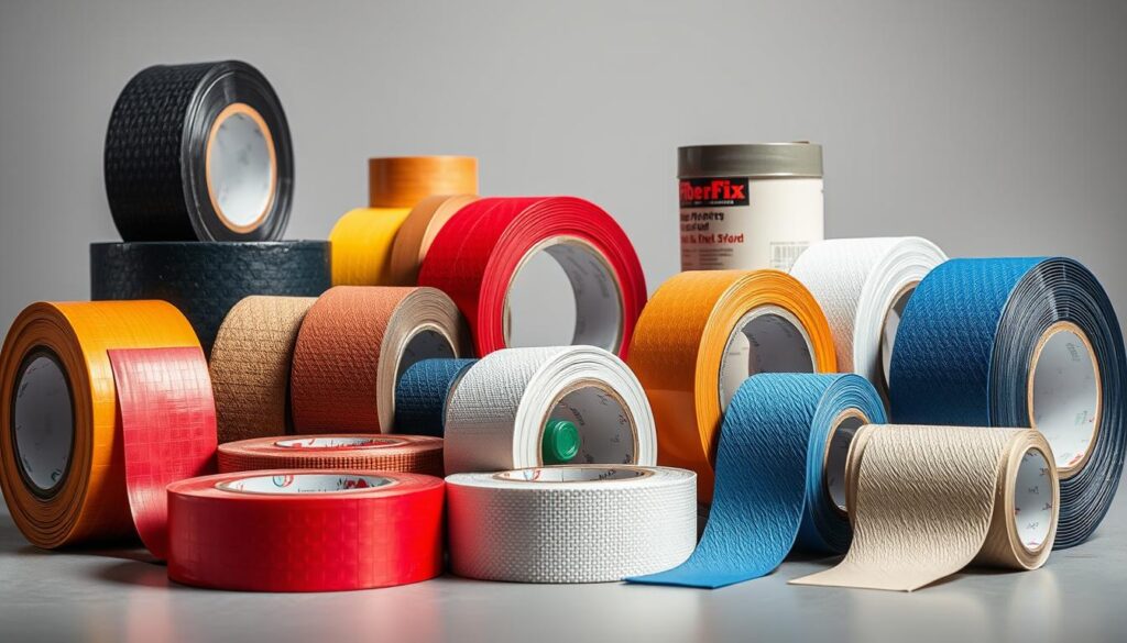 FiberFix product range FiberFix product range