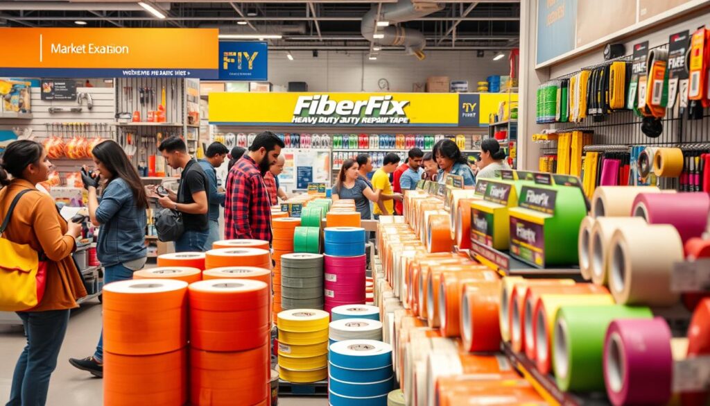 FiberFix retail expansion FiberFix retail expansion
