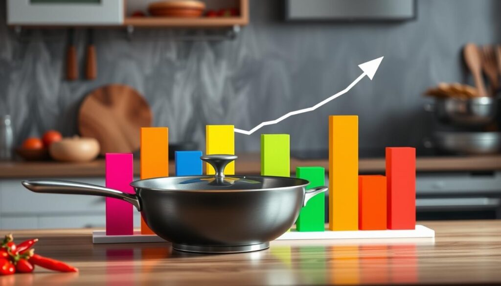 Handy Pan sales growth Handy Pan sales growth