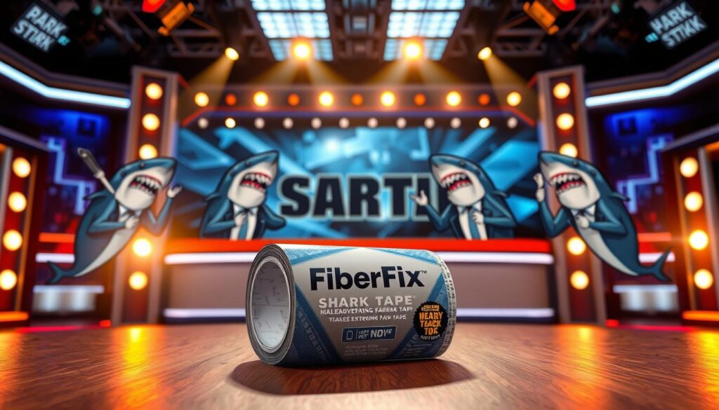Shark Tank deal FiberFix Shark Tank deal FiberFix