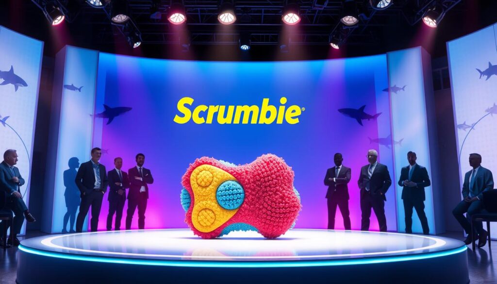 Shark Tank pitch for Scrubbie cleaning product Shark Tank pitch for Scrubbie cleaning product