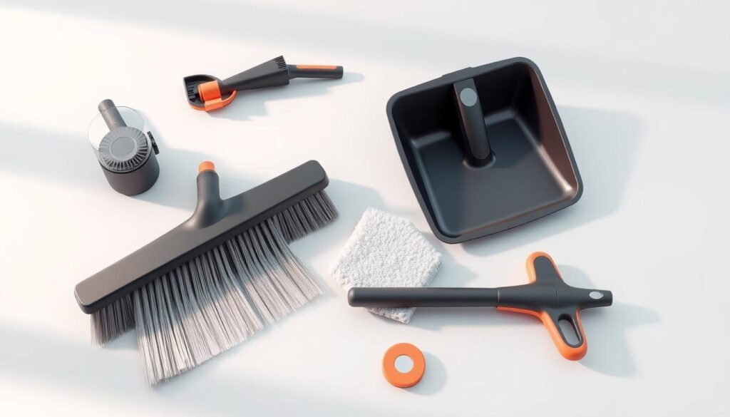 Wisp Cleaning System components Wisp Cleaning System components
