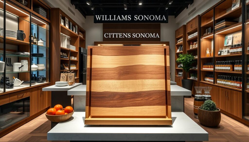Williams Sonoma CutBoard Pro display Williams Sonoma CutBoard Pro display